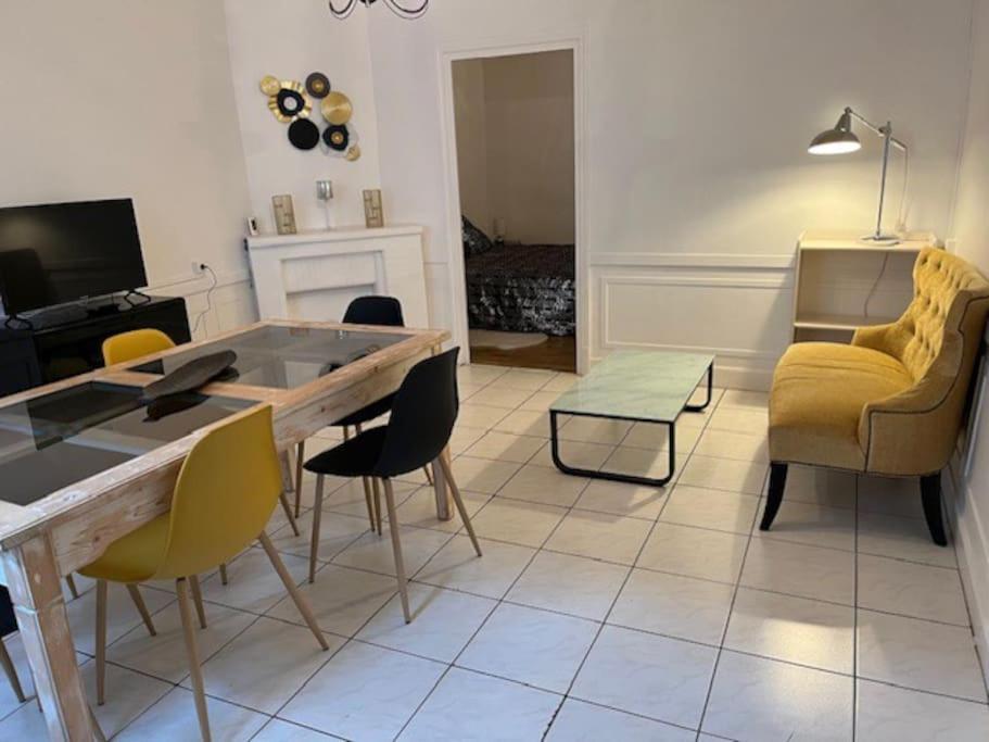 Joli Appartement Centre Nevers Esterno foto